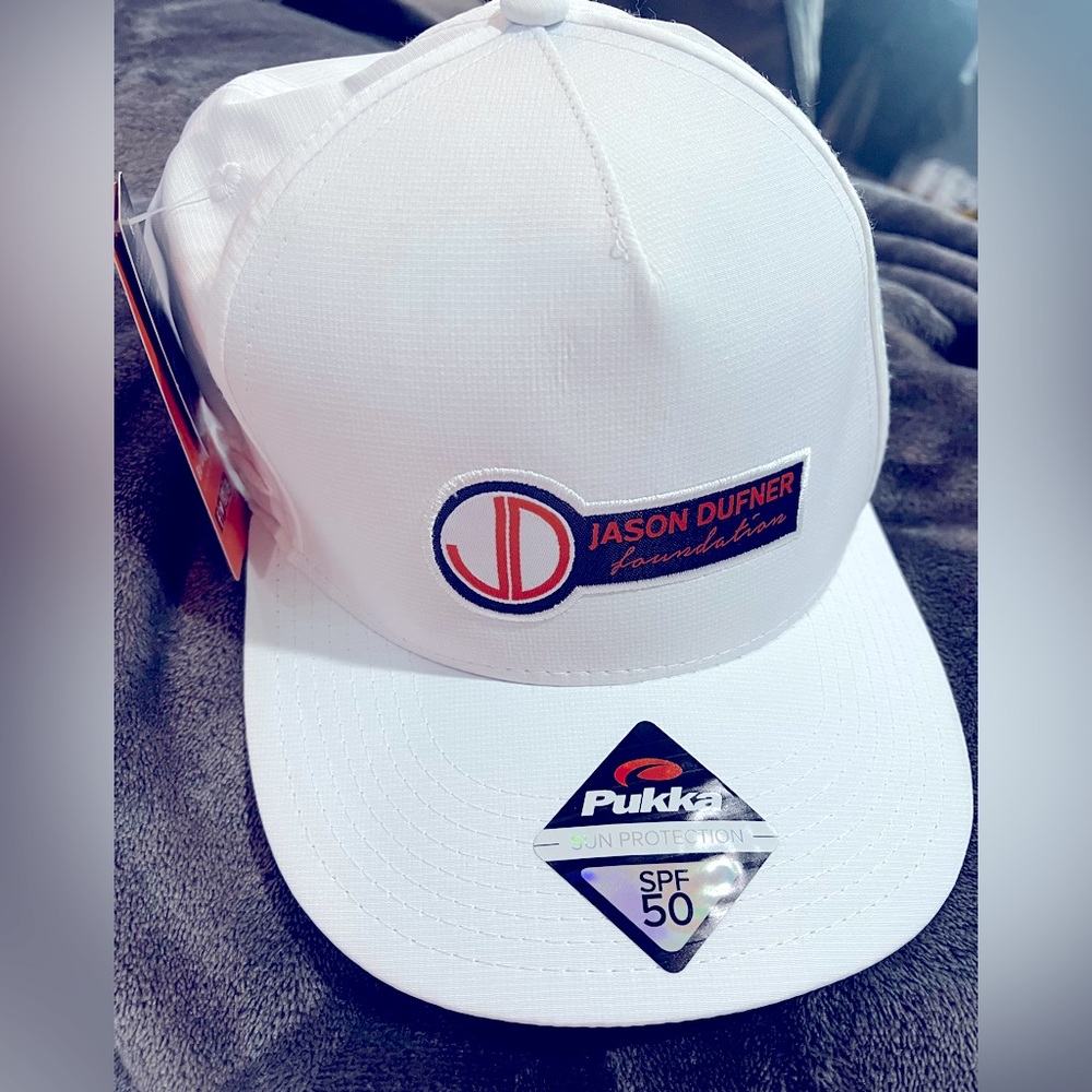 White Pukka Cap